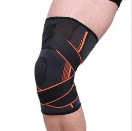 Pads Outdoor Mountaineering Running Kneecap 1 Pcs Men Women Basketball Pressure Protection Knee Stretch Fiess and Riding Protector