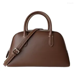 Abendtaschen Vintage Boston Für Frauen Kissen Bolsas Feminina Koreanische Umhängetasche Weiches Leder Bolsos Mujer Verstellbaren Riemen Handtaschen