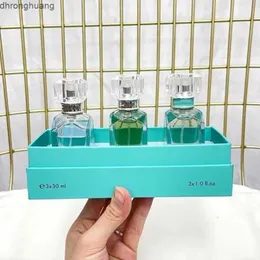 Deodorant Deodorant 2022 럭셔리 브랜드 여성 향수 30ml 4pcs 3pcs 세트 Eau de Parfum 긴 지속 냄새 EDP 여성 Cologne Spray 4 in 1