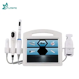 2024 NEW 4d Hifu Machine 12 Lines 4d Hifu Cartridges Portable Face Skin Tightenin Device Body Lifting 5in1 Hifu Machine