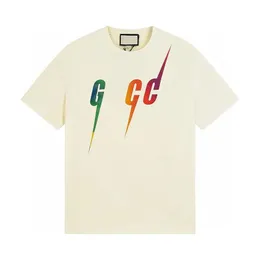 Футболки GGity Мужские футболки дизайнерские рубашки Модные футболки с буквами Хлопковая летняя трендовая короткая футболка со свободными рукавами SXXL