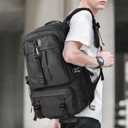 Large Capacity Backpack Men's Super Large Backpack Travel Luggage Outdoor Mountaineering Bag Travel Multi Function Outdoor Bag Boy Girl Gifts