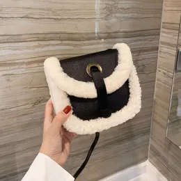 Xuan Designers Bag worka torebki Panie Pani Messenger kompozytowa torba Lady Clutch Worka na ramiona torebka torby portfela Pluszowa torba jesień i zima