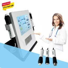 Máquina a laser Hn-Hs201 3 em 1 co2 oxigênio rf ultrassom esfoliante cuidados com a pele rejuvenescimento máquina de limpeza facial