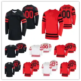 2023 Beijing Winter Ice Canada Hockey Jerseys Steven Stamkos Sidney Crosby Connor Mcdavid John Tavares Marc-Andre Fleury Carey Price Brayden 89