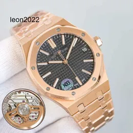 Ap-Uhren für Herren, Designer-Männer-Ap-Uhr, Ferkel-Auto-Armbanduhr, hochwertige Schweizer mechanische Bewegung, Rückseite, transparentes Kautschukarmband, Montre Royal Q4RI