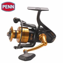 Rullar Original Penn Spinfisher V SSV 350010500 Spinning Fishing Reel 5+1BB Full Metal Body HT100 Saltwater Reels Moulinet Peche