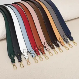 Accessori per parti di borse Cinturino in pelle PU da 60 cm per borsa Tracolla larga 3 cm Sostituzione fibbia in oro argento 231219
