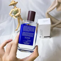 Fragrância 100ML 3.3FL.OZ 100ml masculino Atelier colônia musc imperial perfume feminino Entrega rápida