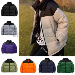 Designer Puffer Jacket Jacket Womens Down Jacket North Faced Jacket Couples Jacket Casaco de inverno Moda ao ar livre Moda clássica Casual Unissex Zippers Proteção à prova de vento