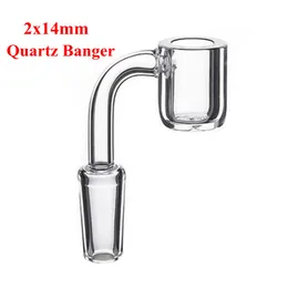 2st/Box 14mm Male Quartz Glass Bowl for Water Pipe Hookah Bong