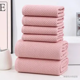 Alta qualidade 6 pçs/set 100% algodão conjunto de toalha de banho 2pc toalha de banho marca 4pc toalha de rosto