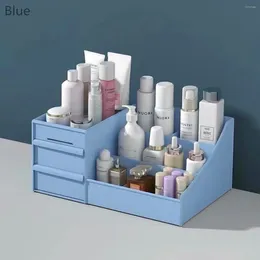 Boîtes de rangement en plastique, tiroir de maison, boîte de bureau, organisateur de maquillage en acrylique transparent, organisateur de maquillage pour cosmétiques