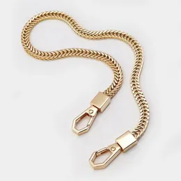 Bag Parts Accessories Chain DIY Strap 7mm Replacement Purse Shoulder Straps Small Handbag Handle Chains 231219