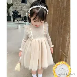 Flickas klänningar barn spädbarn klädflickor kostym blomma festklänningar prinsessa tutu barn frysta klänning elegant skolkläder för flicka