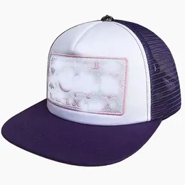 Snapbacks czapki baseball serca męskie czarne modne haty Wysoka jakość modna marka netto czapka cross flower designer marka 7G7AT