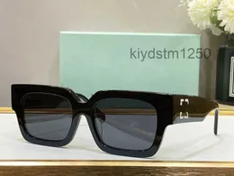 Herren Damen Designer-Sonnenbrille, luxuriös, cooler Stil, heiße Mode, klassisch, dicke Platte, schwarz, weiß, quadratischer Rahmen, Brillen, Herren-Brille mit Original-Box, XXPC