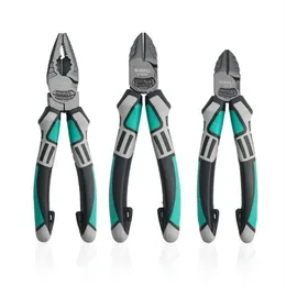ELECALL Wire cutter pliers 6 7 Diagonal pliers cutting nipper wire stripper plier hand tools for cable cutters electri310r