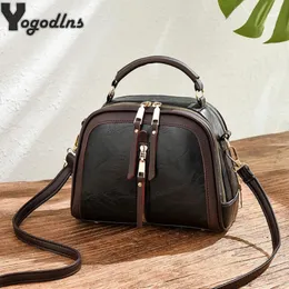 الأكياس المسائية الفاخرة التمساح نمط Women S Handbag الأزياء مصمم الكتف Messenger Bag Ladies Pu Leather Shell Bolsas Feminina 231218