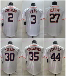 Yordan Alvarez 2023 Gold Collection City Connect Baseball Jersey Yuli Gurriel Jeremy Pena Alex Bregman Kyle Tucker Jose Altuve