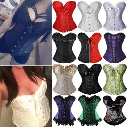 Shaper x Sexy Women Women Steampunk Renaissance Corset Corset Corset Up Bount Bustier Trainer Corsets Cincher Plus Size S6XL Бесплатная доставка J19070