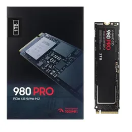 Discos (SSD) Samsun 980 PRO 1 TB SSD interno para jogos PCIe Gen 4 x4 NVMe