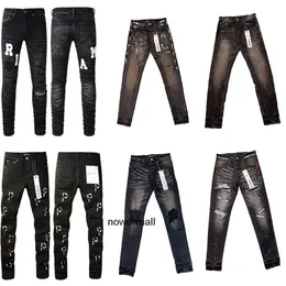 Lüks amari kot pantolon sıkıntılı amirler sıska sıska ben denim amis yavru pup ile imiri erkek amiiri kot pantolon pantolon kot pantolon yırtık tasarımcı bisikletçisi black bl jpsx