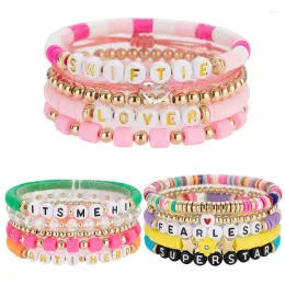 Link Bracelets Taylor The Swift Music Series 목걸이 2023 글로벌 투어 콘서트 시대 기념 보석 LL