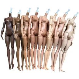 Dockor Slim Doll Yoga Body White Brown Coffee Beige Skin Doll Figures Multi Color Doll Toys 231218