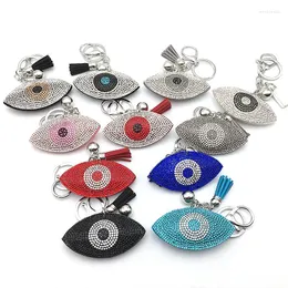 Keychains YD&YDBZ Things Handmade Diy Keychain Art Jewelry For Key Contemporary Kechains Woman Charm Llavera Fashion