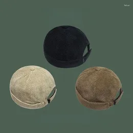 Baretten Gratis Baret Caps Voor Mannen Vrouwen Skullcap Japanse Gebreide Muts Gehaakte Accessoires Wol Lint Winter Luxe Mode Hip-Hop