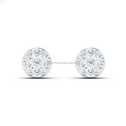 고급 주얼리 여성 고급 다이아몬드 귀이 스터드 일일 마모 사용 1.4 금량으로 저렴한 가격으로 이용 가능