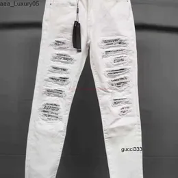 Rasgado amari amirl Patch amirlies am Mens amis imiri Branco amiiri AM Flor Designer Roupas Jeans es Jeans Caju Calças Jeans 843 es Trendy High Street Slim Fitti BQ9O