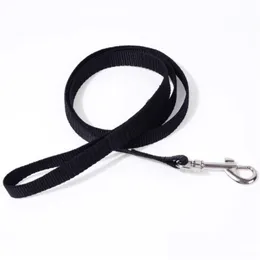 Collari per cani Guinzagli Larghezza 1,5 cm Lunghi 110 cm Guinzagli per cani in nylon Cinghie per addestramento animali domestici Guinzaglio per cintura in corda di piombo 6 colori Consegna a goccia Ho Dhkfv