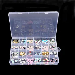 Neueste Kunststoff 24 Slots Einstellbare Schmuck Lagerung Box Fall Handwerk Organizer Perlen So Kleinigkeiten Lagerung Container251u