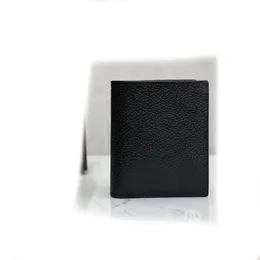 Monedero clásico de diseñador de alta calidad, dos G, carteras cortas para hombre, monederos, cerrojo, soporte para llaves, tarjeteros, envío con 224w