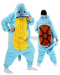 Giyim ev giyim cadılar bayramı kaplumbağası onesie hayvan kigurumi pijamalar yetişkin oneepiece pijama karikatür tulum pijama anime cosplay cos