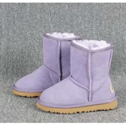 Australiano WGG5821 crianças menino menina crianças bebê botas de neve quentes juvenil estudante neve inverno Bailey 2 arcos boot333