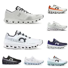 Jeden biegaczy swobodny buty Bondi 8 Hokas Clifton 8 9 Triple White Carbon x2 Floral Outdoor Running Mesh Treners Women Fashion Sports Sneakers