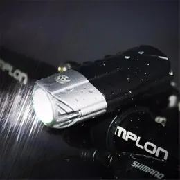 Фары 20 шт. USB перезаряжаемый L2 T6 велосипедный передний фонарь фонарик для езды на литиевой батарее велосипедный светодиодный головной фонарь