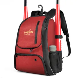 Оборудование для софтбола, бейсбольный рюкзак большой емкости, многофункциональный водонепроницаемый спортивный рюкзак для хранения на открытом воздухе, подарки для мальчиков и девочек
