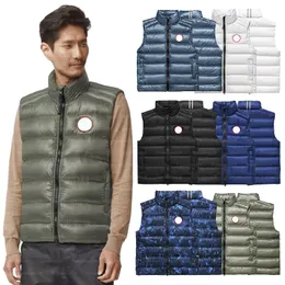 Mens Inverno Quente Colete Inverno Calor Mens Inverno Gilet Designer Modelo Moda Inverno Casaco Quente