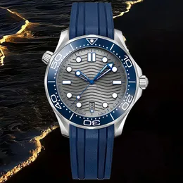 orologio aaa Orologi sportivi da uomo di lusso 8215 movimento Meccanico automatico montre Diving 300 Orologio 41MM vetro zaffiro Luminoso impermeabile Seahorse omg Ocean watch