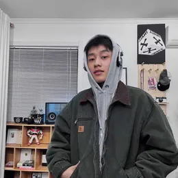 ジャケット・アウター 3rd Type Jacket CTE-24S203 size L Vintage Carhartt J97 MOS Detroit Work Jacket Men's Size 3XL
