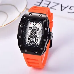 2020 NOWY SKULL Sports Watch Set Auger Series Retro Fashion Fashion Watch Watch Men and Women4257F