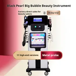 Black Pearl Beauty Instrument Small Bubble Beauty Instrument Beauty Salon Special New Big Bubble Facial Skin Management Hifu Alma