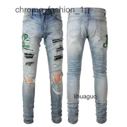 Feet amari amirl amirlies Slim am amis imiri High amiiri Mens Distressed Cotton Ripped Skinny Jeans Off Fashion Mens Motorcycle Moto Long Street Denim Light Blu G4ZU