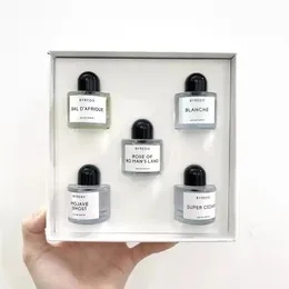 Фабрика освежителя Прямой аромат парфюм набор 4pcs 5pcs Super Cedar Blanche Rose of No Mans Land Mojave Ghost EDP Spray Parfum Parfum Colog Gift