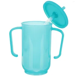 Water Bottles Sippy Cups Spillproof Training Handles Adult Cup Convalescent Feeding Elderly Exclusive