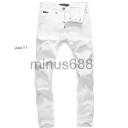 Leg Pure amari Denim Amirl à la mode Slim amirlies Designer Vêtements am Pantalons amis Trendy PP imiri Blanc amiiri Ajustement Petit Jeans Long Crayon Minimali W5BM